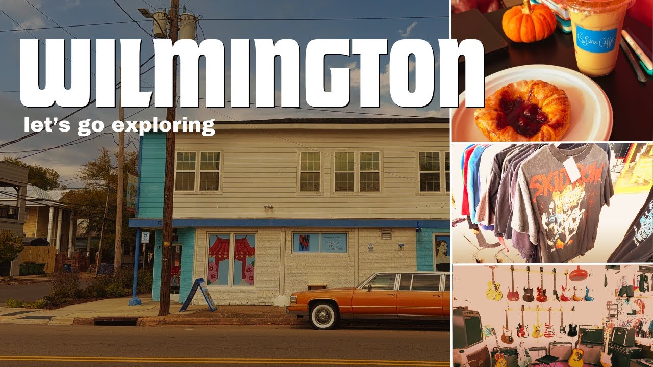 Weekend in Wilmington | Explore the Cargo & Castle Street Districts With Me!