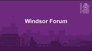 RBWM Windsor Forum - 13 May 2026