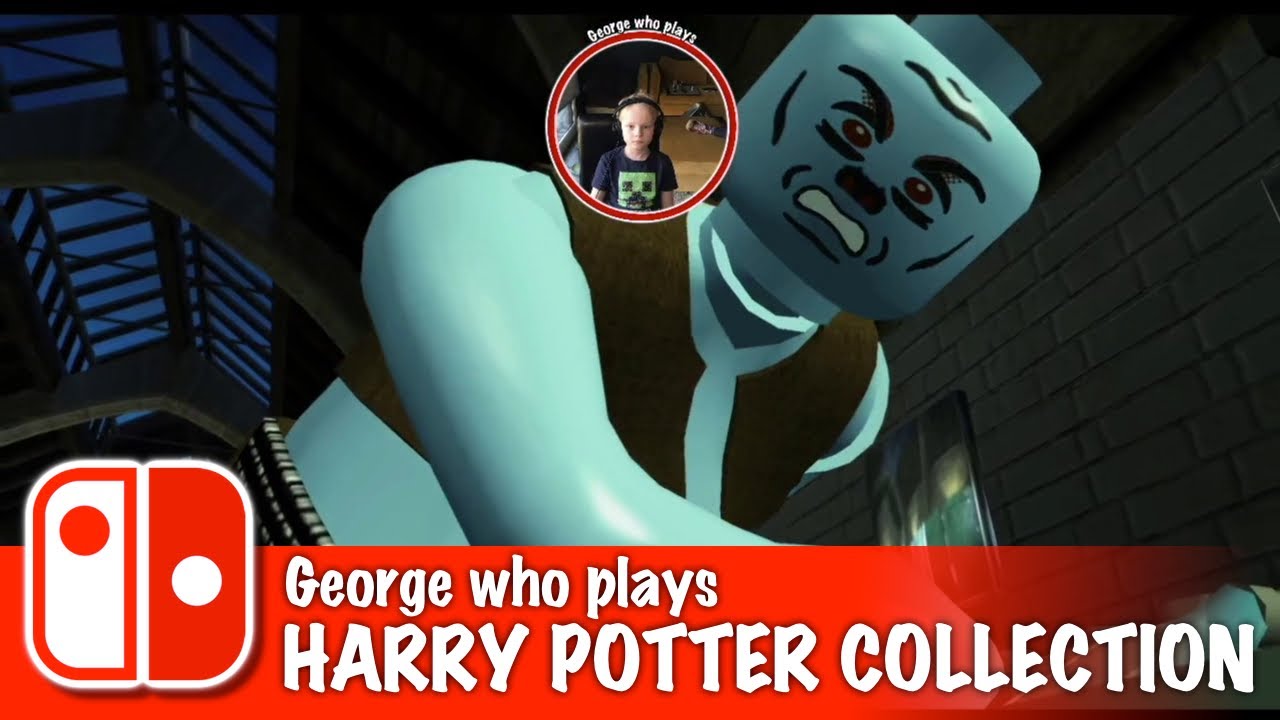 Lego Harry Potter Year 1 Playthrough on Nintendo Switch (Episode 2) | George Who Plays