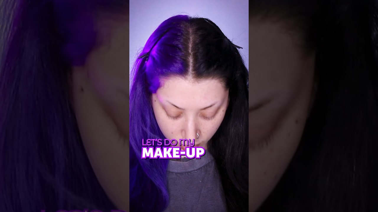 I tried😂couldn’t stop laughing at my voice but here you go anyway!Full makeup tutorial out!#makeup