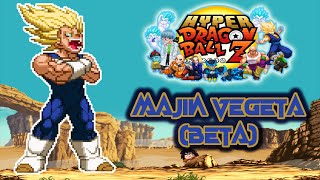 Hyper Dbz - Majin Vegeta Betav4 (Arcade ~ Dificultad 8)