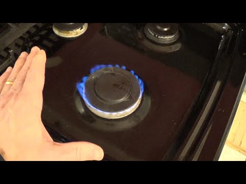 How To Fix A Low Flame On A Gas Stove Burner