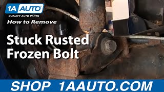 How to Remove Stuck Rusted Frozen Bolt by Heating With a Torch Net Worth
