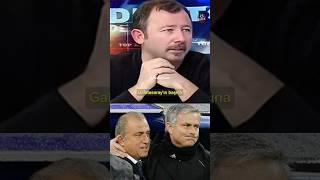 Sergen Yalçın Mourinho Anca Fatih Terimin Yardımcısı Olur