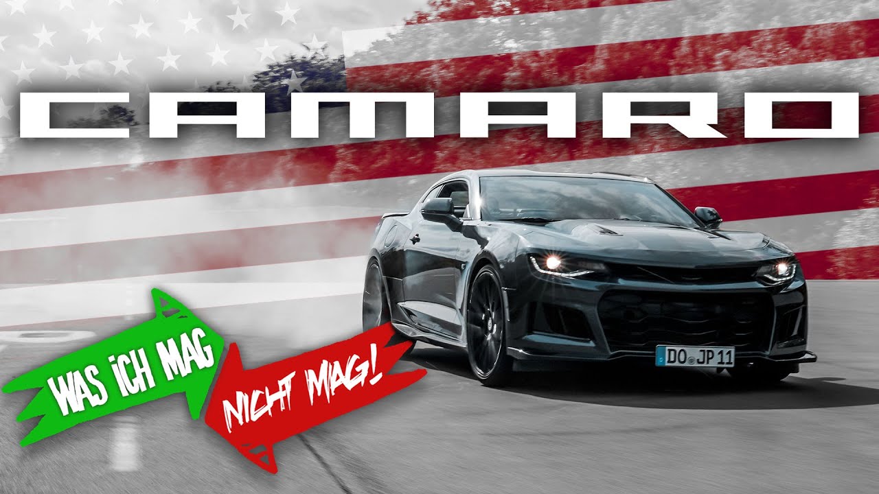 Jp Performance Chevrolet Camaro Was Ich Mag Nicht Mag Youtube