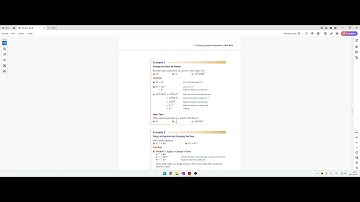 Pre-Calculus 12 - 7.3 Solving Exponential Equations - Lee, Do Hoon