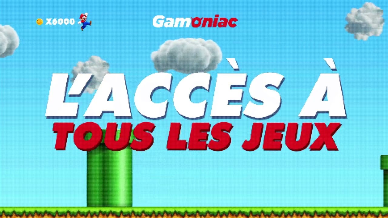 maintenant en partenariat avec GAMONIAC