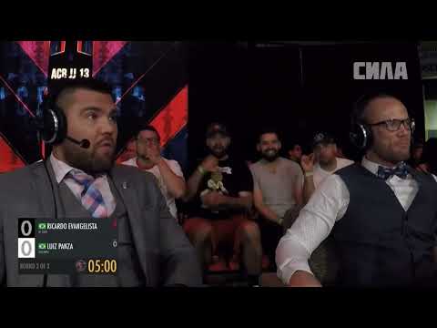 Ricardo Evangelista vs Luiz Panza