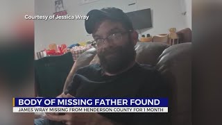 Body of Henderson County father who went missing in February found in Perry County pond