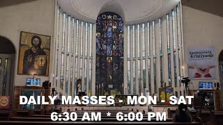 Live 6:30 AM  Holy Mass  - July 19 2021,  Monday 16th Week in Ordinary Time 