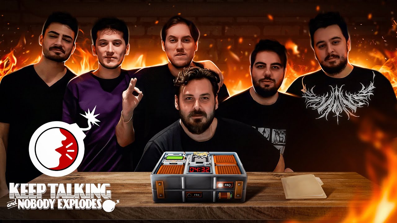 İMHA TAKIMI YAN YANA! | KEEP TALKING AND NOBODY EXPLODES | BÖLÜM 6