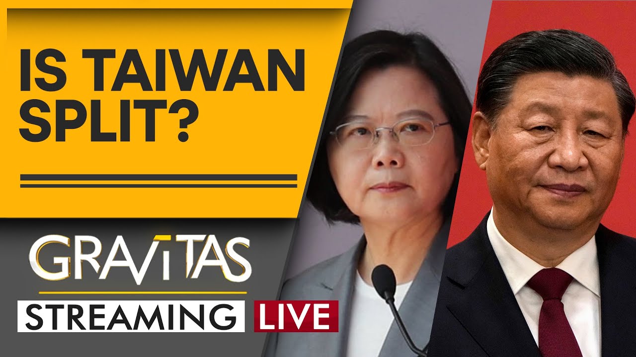 Gravitas Live | Is Taiwan facing an internal rift? Former President says ‘We’re all Chinese’