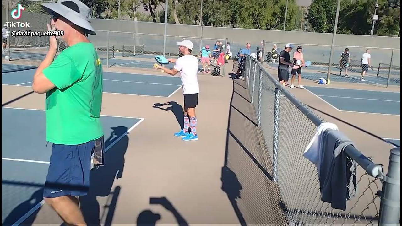 Saturday morning pickleball Palm Springs California YouTube