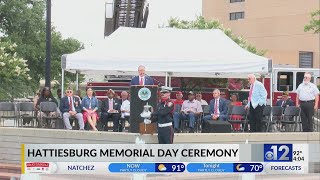 Hattiesburg holds 41st annual Memorial Day ceremony