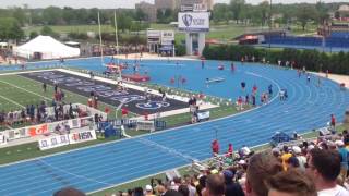 IHSA 4x200m Relay final 2016