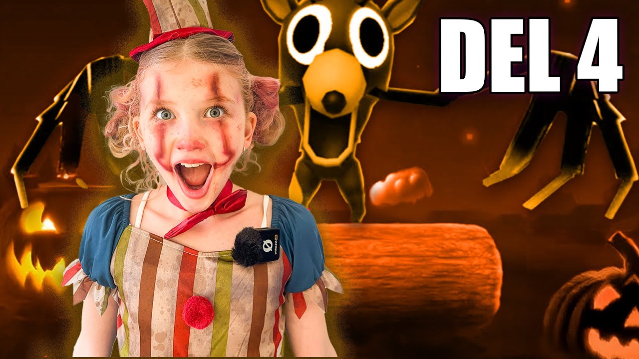 🌲🎃 99 Nights in the Forest Del 4 – Halloween Update! 👻🔥