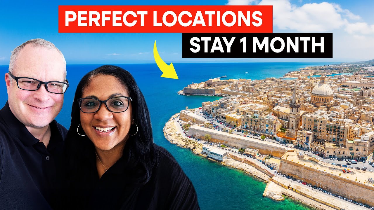 6 идеальных мест, где можно провести месяц в неспешном путешествии на пенсии.