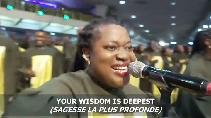 Shiloh 2024 Mass Choir  ministers “What Wisdom Is This?” (Live)  by Dr. John Mo