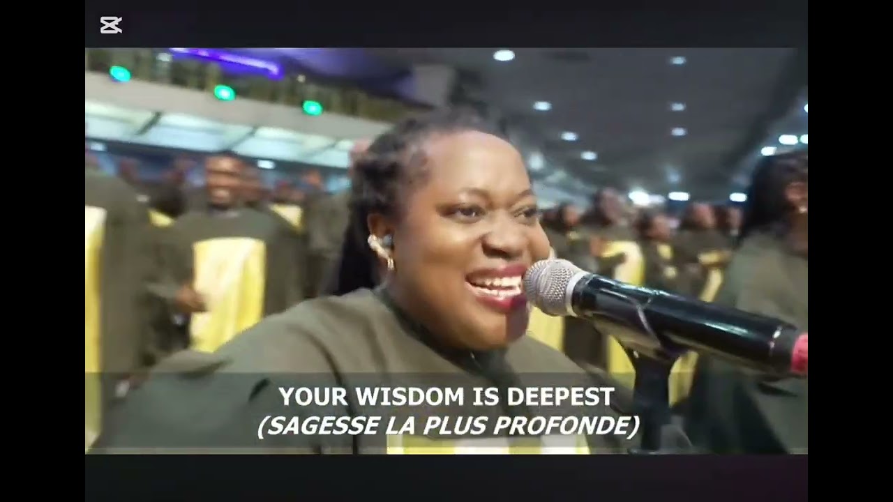 Shiloh 2024 Mass Choir  ministers “What Wisdom Is This?” (Live)  by Dr. John Mo