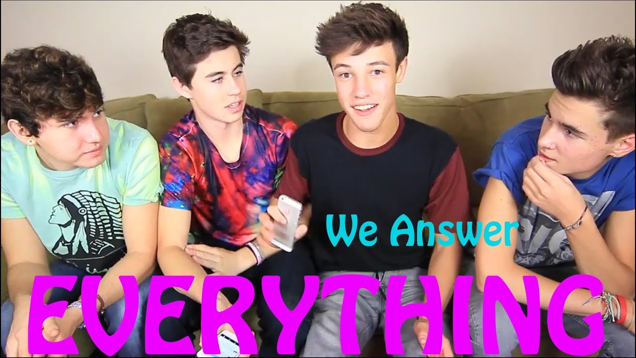 QUESTIONS GIRLS ARE DYING TO KNOW ABOUT GUYS | ASK MAGCON