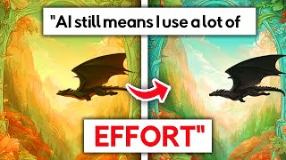 Their Defense Of Gen Ai Angers People...