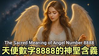 天使數字8888的靈性含義 財富與機會正向你湧來 預示你的努力即將迎來圓滿成果 The Sacred Meaning of Angel Number 8888