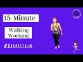 Hearthealthy 15minute walking workout