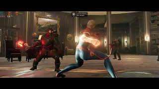 Marvels Midnight Suns Ryzen 5500 & GeForce Rtx 3060 Low Settings Benchmark Pc Test 1440p