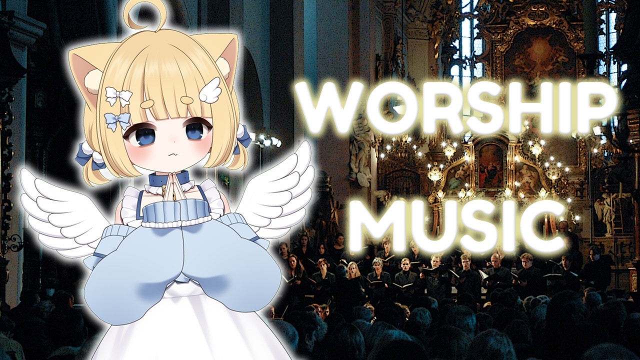 LISTENING TO WORSHIP MUSIC