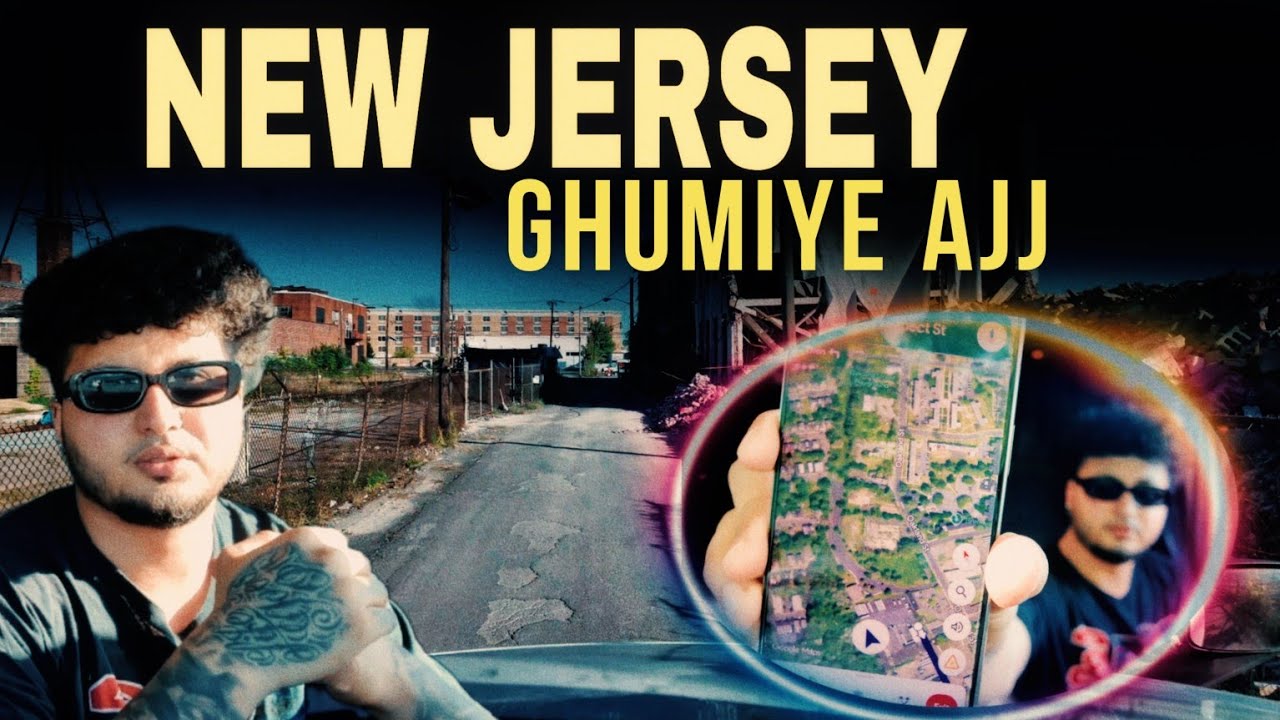 Ajj Main Ghumeya NJ Kyuki Load Ni Mileya | Cali To New Jersey | RollWithKaran #21