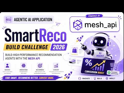 SmartReco | Smart Recommendation System powered by Mesh API