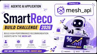 SmartReco | Smart Recommendation System powered by Mesh API