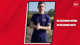 Off The Couch | Eric Donovan's KO home workout