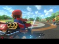 Wii u  mario kart 8  gba mario circuit