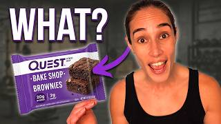 Quest Bake Shop Chocolate Brownie - Love it or Hate it? screenshot 2