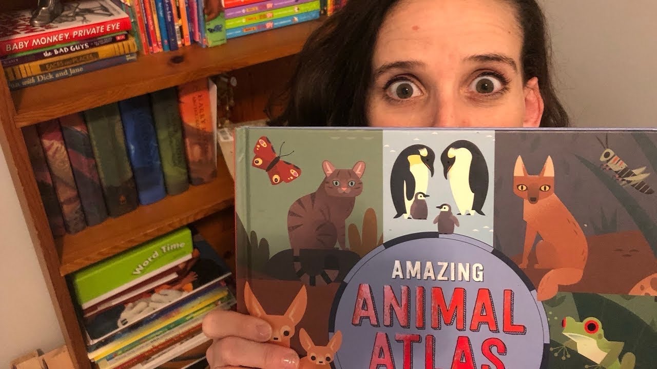 Mrs. Miller reads “Amazing Animal Atlas” Lets explore animals around