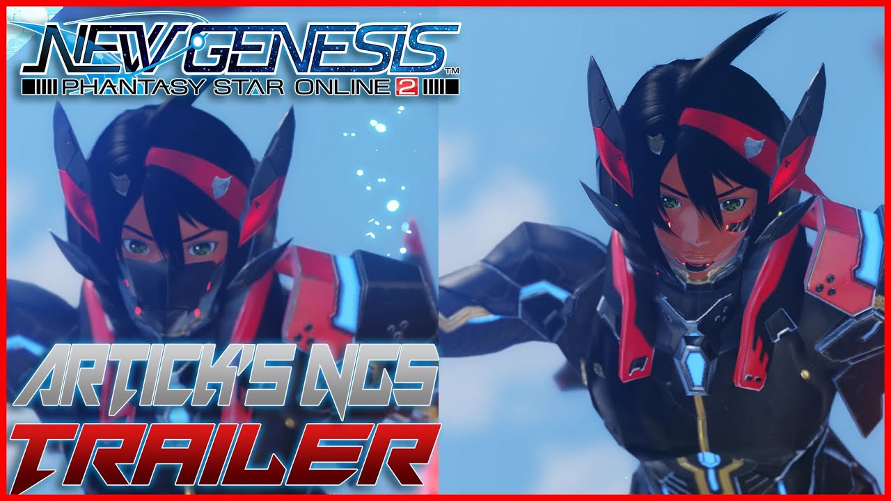 PSO2:NEW GENESIS CHARACTER TRAILER W/ ARTICK!! 🔥🔥🔥 - YouTube