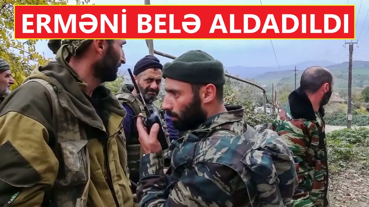 XTQ Komandiri ermənini belə aldatdı. İlk dəfə həmin hadisə