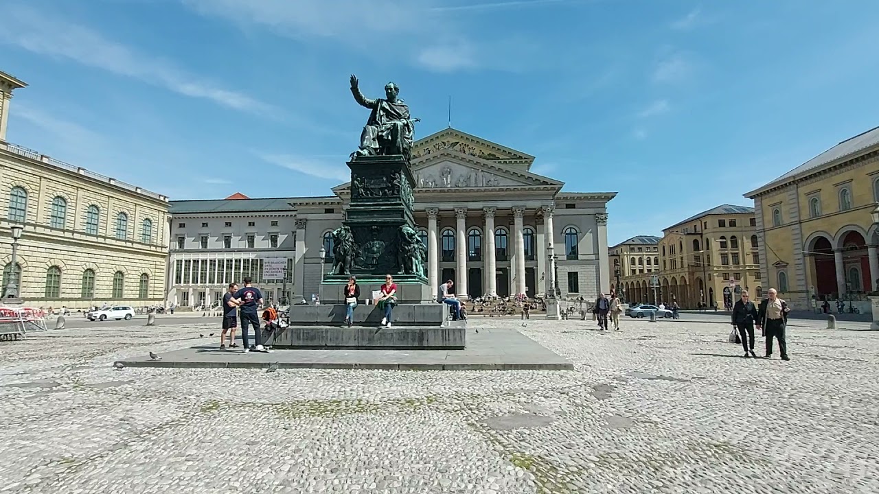 Munich city - YouTube