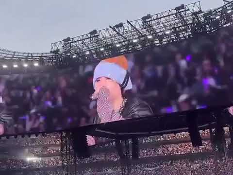 BTS ARIRANG WORLD TOUR IN LONDON DAY 2 #bts #youtubeshorts #shorts