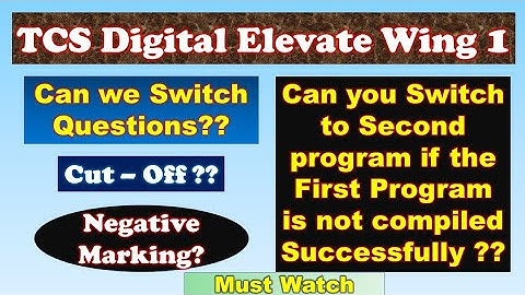 Must watch Video for TCS digital assessment 2021 l IT India l