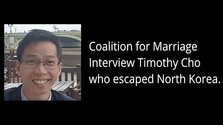 The West Must Stick to Marriage says North Korean ...