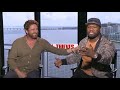 Who has the bigger Gun?Gerard  Butler or 50cent? Den of Thieves