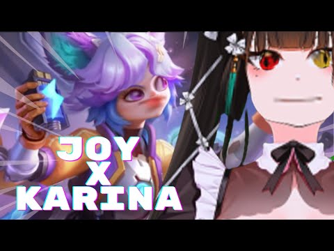 MLBB.EXE - JOY X KARINA KAWIN #mobilelegendsid #mobilelegends