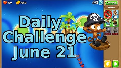 Bloons TD 6 Daily Challenge | Shipped Out | No Hero No MK No Powers | June 21 2022