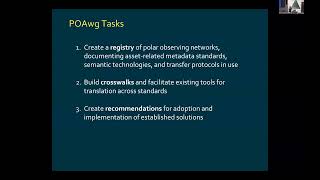 2023 11 02 12 - Shannon Christoffersen - Developing a Registry of Polar Observing Networks