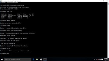 How to Create Windows 7/8/8.1/10 Bootable USB with Command Prompt(cmd) in 10 Minutes