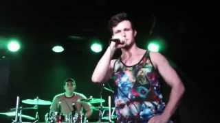 ORBITRON - Carry On My Wayward Son (Intro) - 05/15/14 - Las Vegas - Cheyenne Saloon