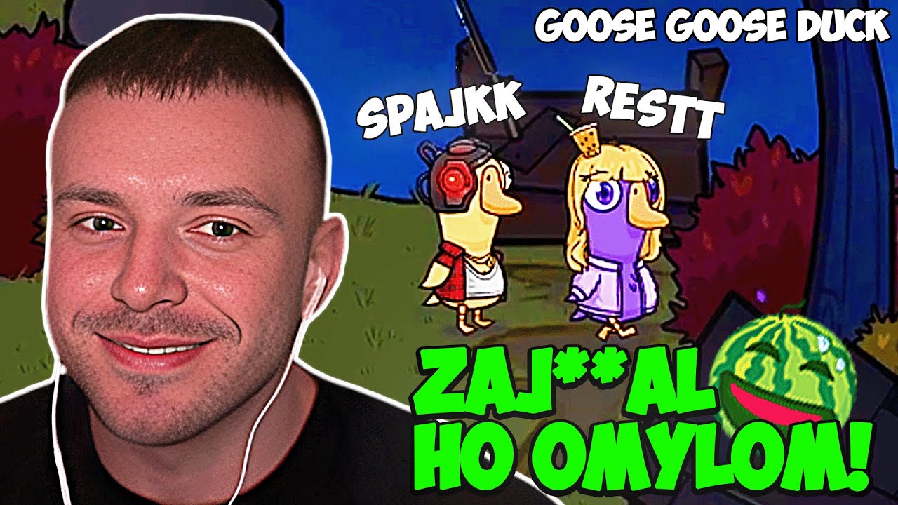 ZAJ**AL HO OMYLOM! | RESTT | HUSY S PARTOU