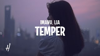 Video thumbnail of "IMANU, LIA - Temper"
